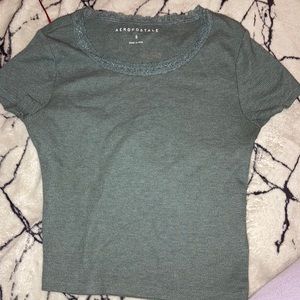 skin tight aeropostale t-shirt
